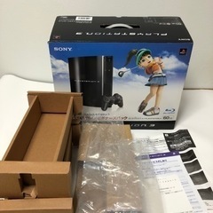 プレステ３　空箱　みんゴル５バージョンの画像