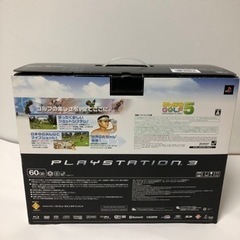 プレステ３　空箱　みんゴル５バージョンの画像