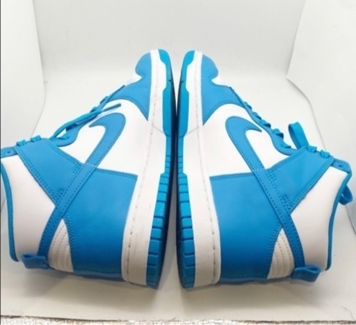 ?【超美品】NIKE DUNK HI Championship blue 27.0cm ナイキ チャンピオンシップブルー