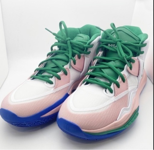 ?【試着のみほぼ未使用美品】Nike KYRIE INFINITY BY YOU 27.5cm マルチカラー カイリーインフィニティー