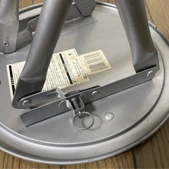 【交渉成立】折りたたみ丸いすの画像