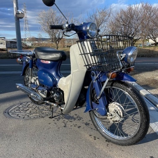 スーパーカブ FI AA01 プレス 実働 現状 C50 リトルカブ 通勤バイク