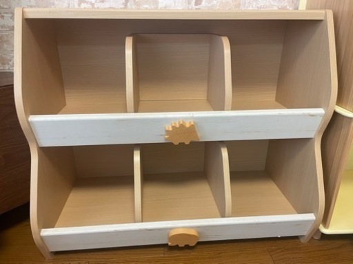【美品】子供用オモチャ収納