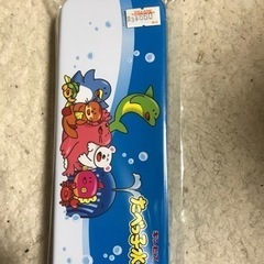 たべっ子水族館　ペンケース　筆箱の画像