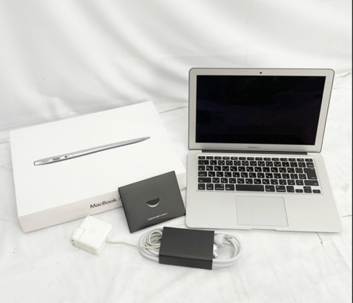 🆕【超美品】Macbook Air MD232J/A 13inch Core i5/ 4GB/ 256GB 箱&延長ケーブル付