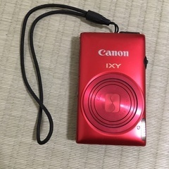 canoe IXY 410F レッド デジカメ 中古品 8GB ...