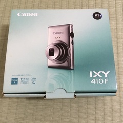 canoe IXY 410F レッド デジカメ 中古品 8GB SDHCメモリーカード付きの画像