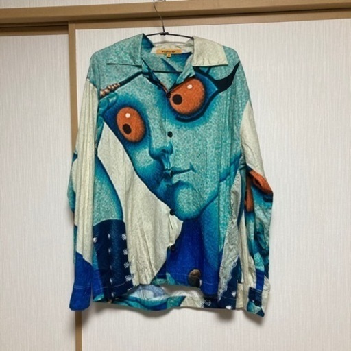 posh brain 開襟シャツ
