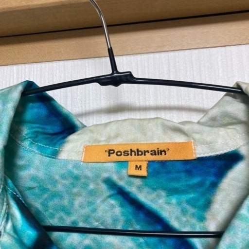posh brain 開襟シャツ