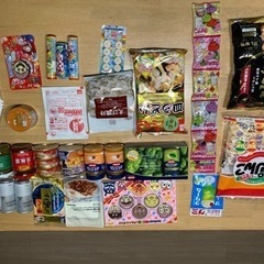 調味料・お菓子