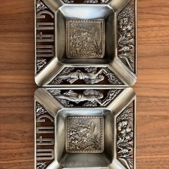 グアム土産物　レトロ灰皿　2個セット　取引中の画像