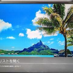 43インチ4Kテレビ