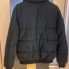 ZARA MAN✨メンズダウンジャケット✨高級感あり✨フード付き✨の画像