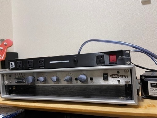 エフェクター、PA機器 Roll Music RMS755 super stereo compressor