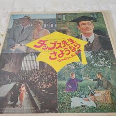 映画主題歌LPレコード