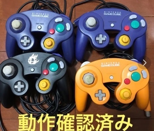 ゲームキューブ コントローラー 任天堂純正品 Switch 接続タップ