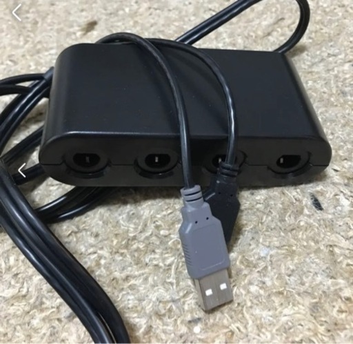 ゲームキューブ コントローラー 任天堂純正品 Switch 接続タップ
