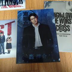 HIGH ＆ LOWクリアファイル①の画像