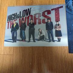 HIGH ＆ LOWクリアファイル①の画像