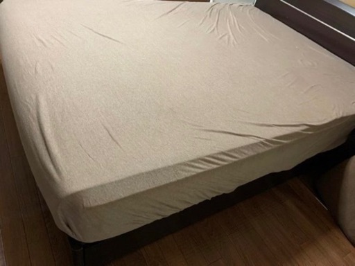 【売約済】ダブルベッド