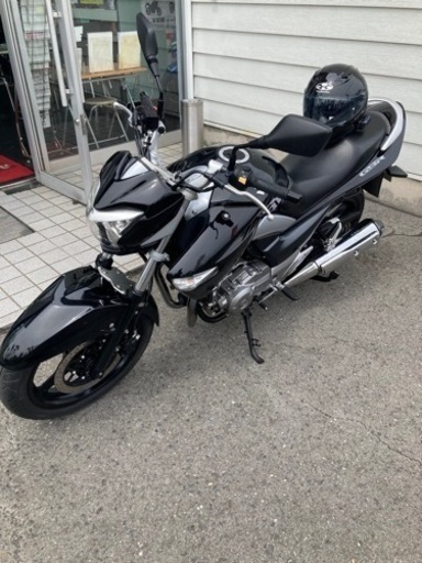 GSR250 スズキ　バイク　ヘルメット