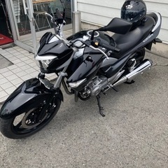 GSR250 スズキ　バイク　ヘルメット