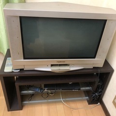 ブラウン管テレビ　三菱　MITSUBISHI  