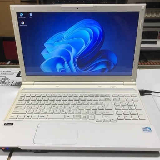 ノートパソコン FUJITSU LIFE book  A H 42/j  Windows11 pro 64