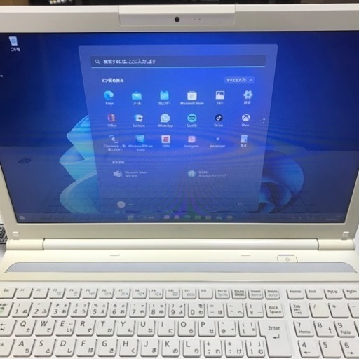 FUJITSU LIFE book  A H 42/j  Windows11 pro 64 