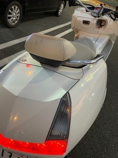 ヤマハ　ヤマハ　マグザム　250cc ビッグスクーター　ホワイト