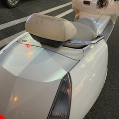 ヤマハ　ヤマハ　マグザム　250cc ビッグスクーター　ホワイトの画像