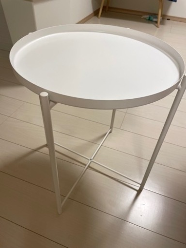 「決まりました」IKEA トレイテーブルと調味料ポット(3点) セット