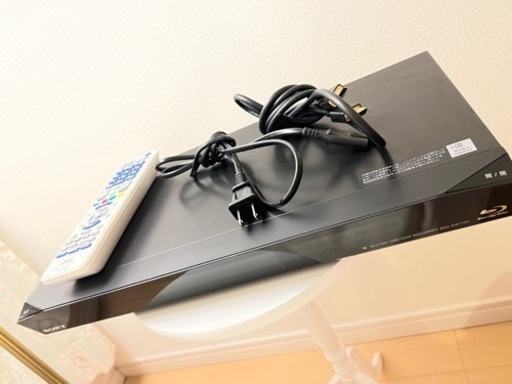 【定価¥65000】SONY Blu-rayレコーダー　BDZ-EW1100 初期化済み