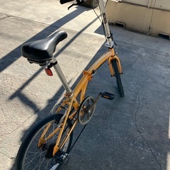 DAHON ダホン　VELO CAMP 折り畳み自転車