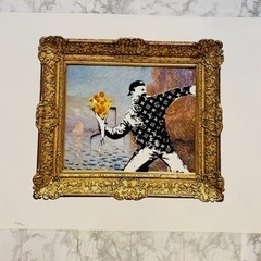 売約済正規品 DEATH NYC  世界限定100枚 ルイヴィトン バンクシー　1点物の画像