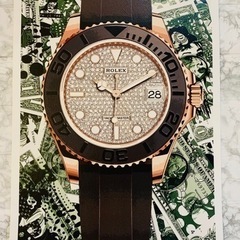 売約済正規品 DEATH NYC 世界限定100枚 ロレックス バンクシー