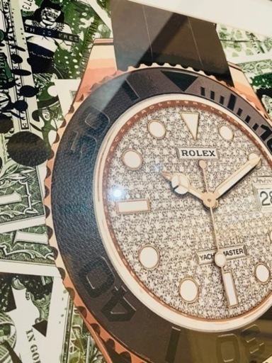 売約済正規品 DEATH NYC  世界限定100枚 ロレックス バンクシー