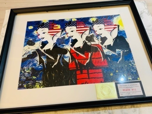 売約済正規品 世界限定100枚 白雪姫  ルイヴィトン DEATH NYC