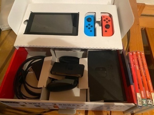 使わなくなったSwitch売ります