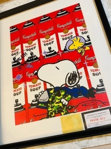 売約済正規品　DEATH NYC  世界限定100枚 APE エイプ