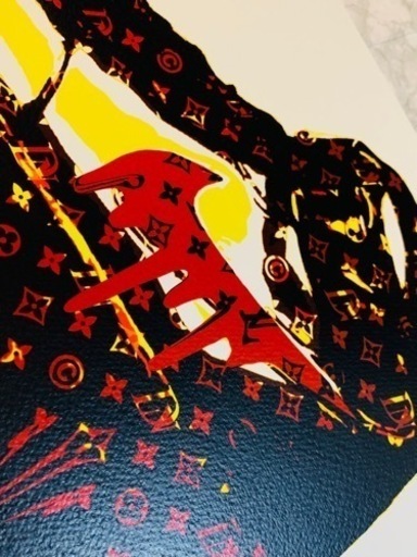 売約済正規品　DEATH NYC  世界限定100枚 ナイキ