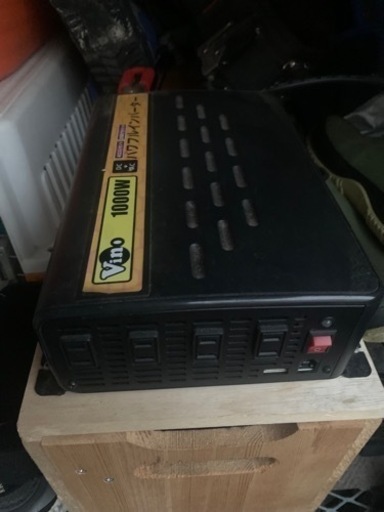 キャンピング仕様　電装系