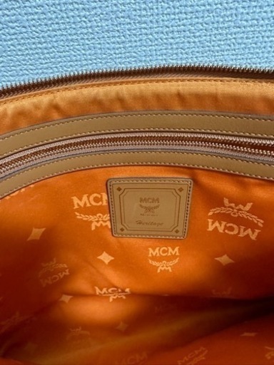 早い者勝ち　MCM クラッチバッグ