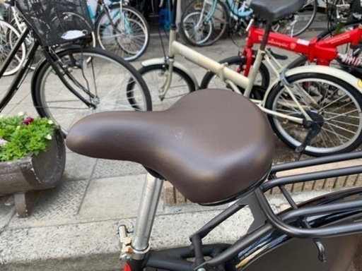 ??　ヤマハ　PASS WITH 電動自転車　黒　15.4ah 3変速　充電器　付き　おすすめ