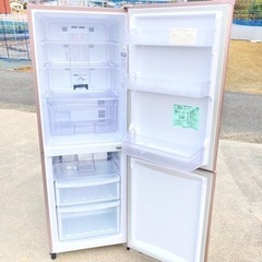 ☆★ピンクがステキ♪三菱 冷凍冷蔵庫256L ★☆の画像