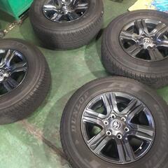 ハイラックスgun125 純正タイヤホイール265/65R17