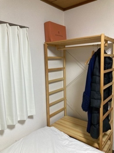 【取引先決定】無印良品　パイン材ユニットシェルフ