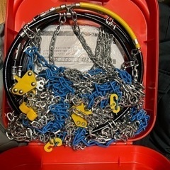 タイヤチェーン 雪道楽QII  型番YQ210の画像