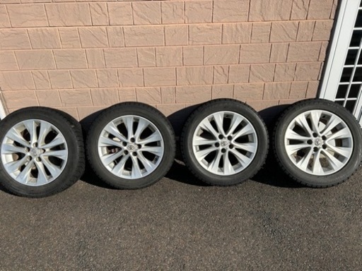 スタッドレス　18インチ　トヨタ　純正　VRX