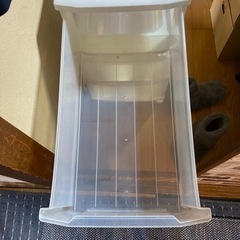 三段ボック　収納の画像